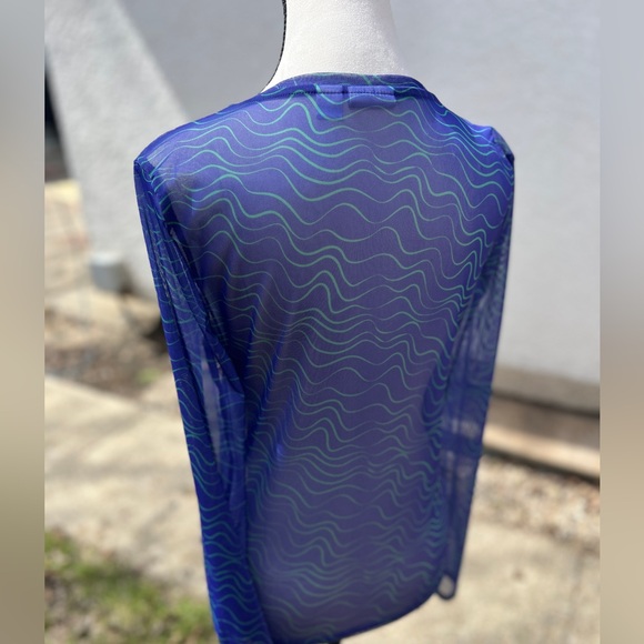 Noisy May Long Sleeve Mesh Top - Picture 5 of 6